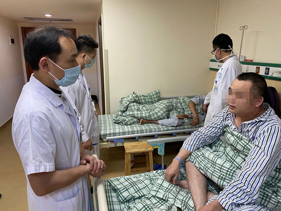 病情追踪：肾脏装满结石的刘先生，五日后行二期手术结果如何？