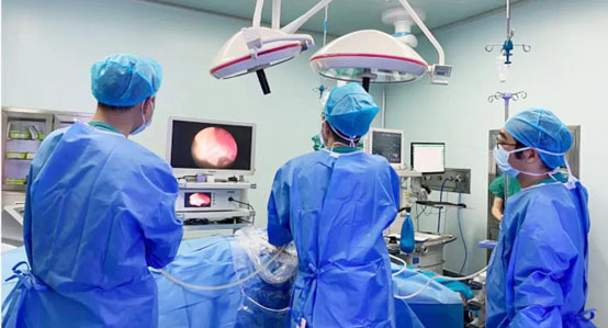 江苏盐城临床中心正式运营，完成首例软镜取石及前列腺增生手术